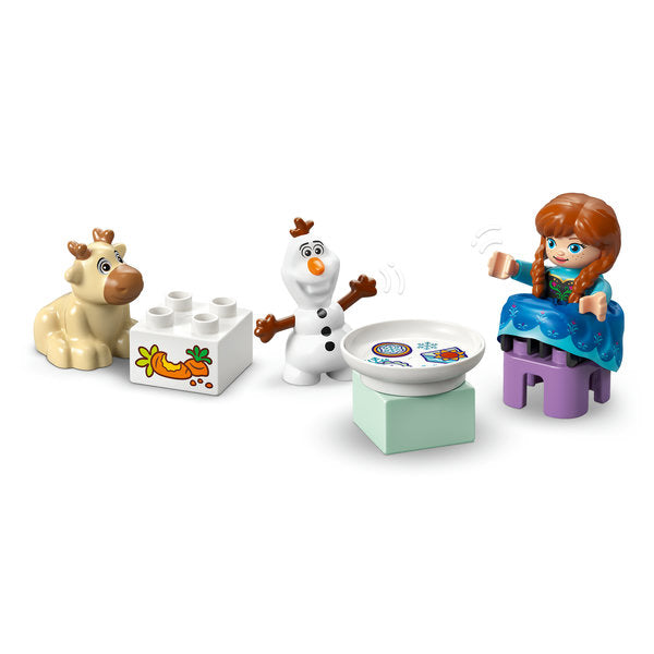 10455 LEGO® DUPLO® Anna and Elsa's Frozen Castle Party
