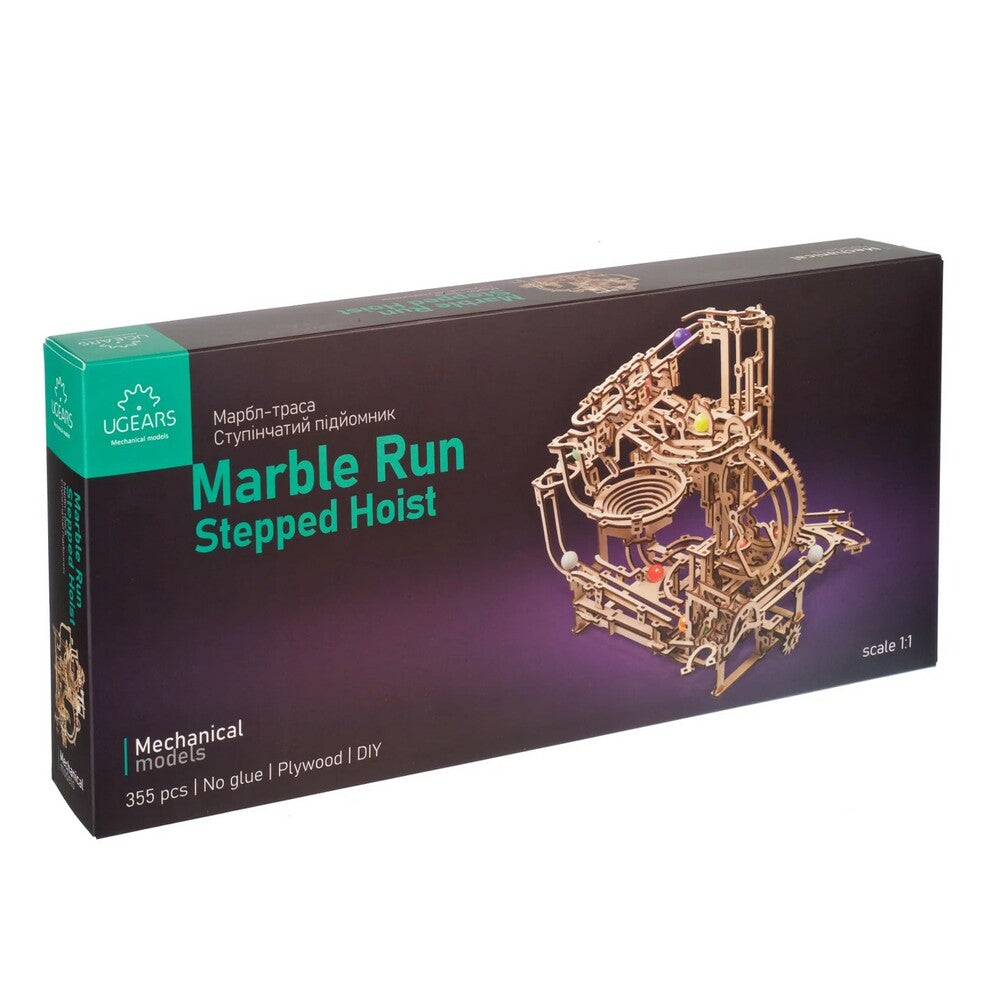 Marble Run Stepped Hoist