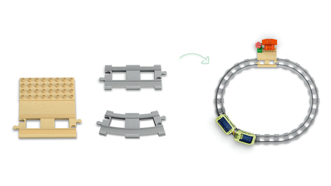 10427 LEGO® DUPLO® Interactive Adventure Train