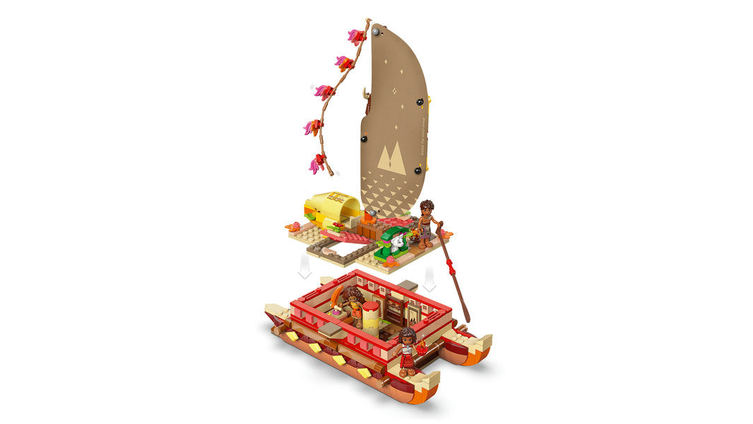 43270 LEGO® Moana's Adventure Canoe