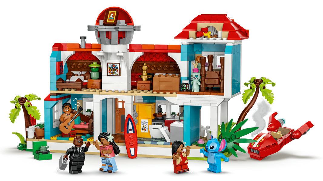 43268 LEGO® Lilo and Stitch Beach House
