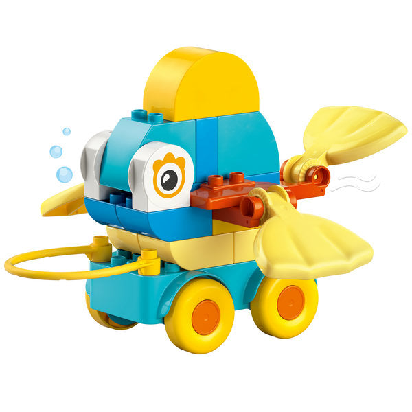 10448 LEGO® DUPLO® 3in1 Animals on Wheels