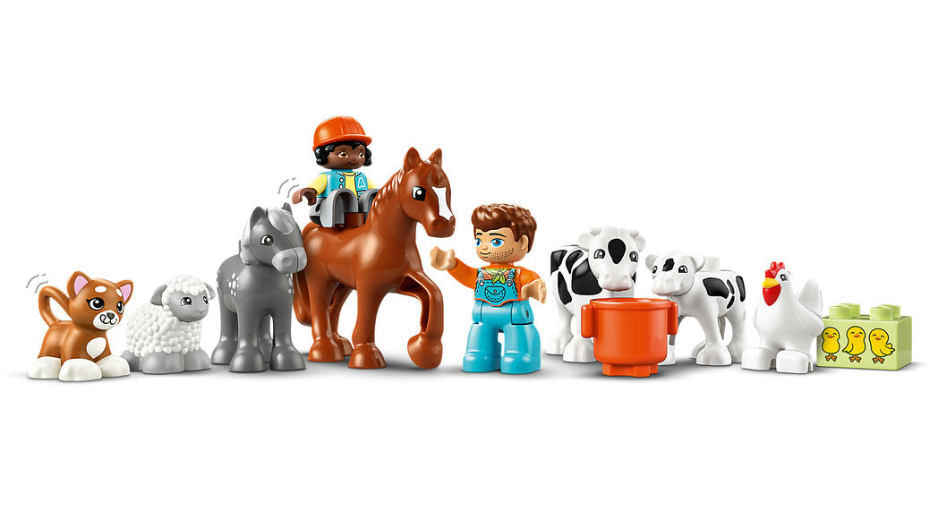 10416 LEGO® DUPLO® Caring for Animals at the Farm