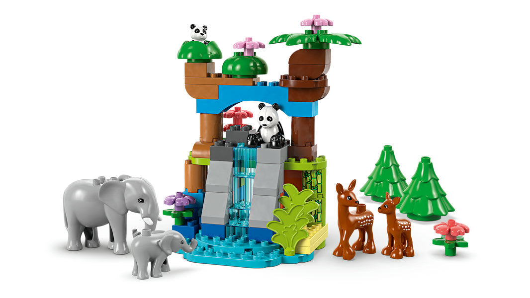 10446 LEGO® DUPLO® 3in1 Wild Animal Families