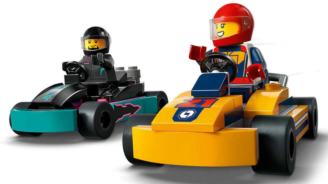 60400 LEGO® Go-Karts and Race Drivers