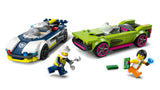 60415 LEGO® Police Car and Muscle Car Chase