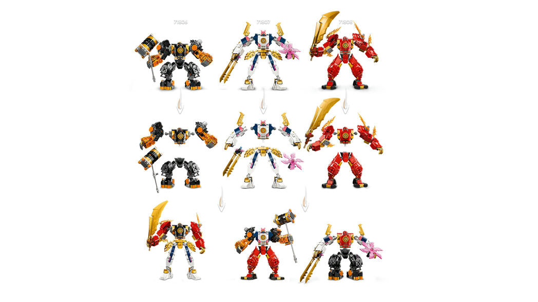 71806 LEGO® Cole's Elemental Earth Mech