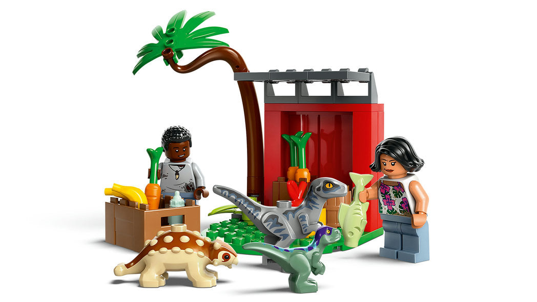 76963 LEGO® Baby Dinosaur Rescue Center