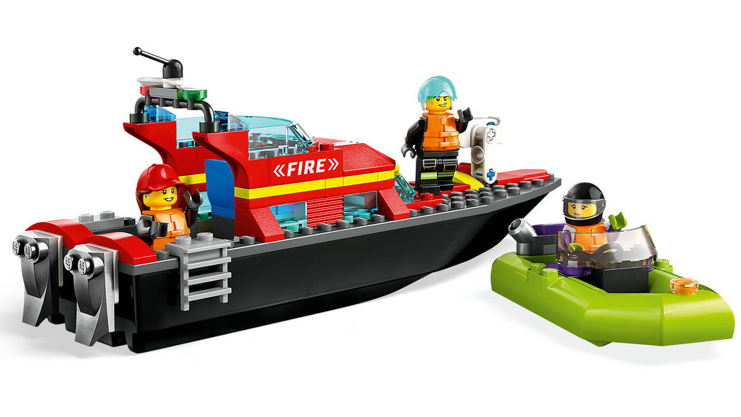 60373 LEGO® Fire Rescue Boat