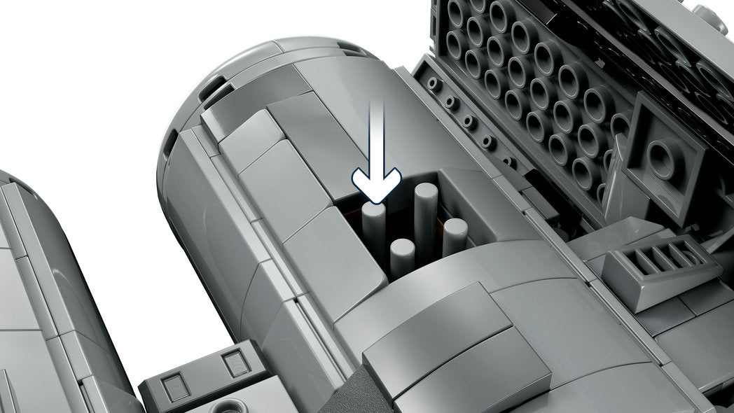 75347 LEGO® Tie Bomber – Grandrabbit's Toy Shoppe