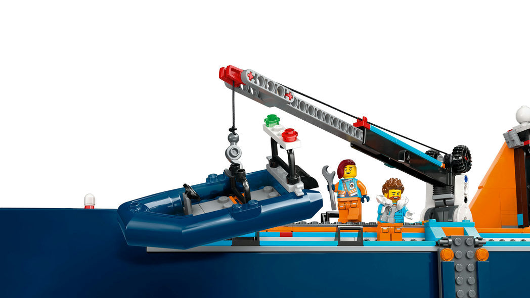 60368 LEGO® Arctic Explorer Ship – Grandrabbit's Toy Shoppe