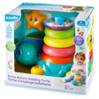 KidOozie - Bump Around Stacking Turtle with baby on packaging, brand 'Kidoozie' visible