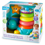KidOozie - Bump Around Stacking Turtle with baby on packaging, brand 'Kidoozie' visible