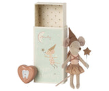 Rose Tooth Fairy Mouse In Matchbox
