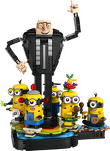 75582 LEGO® Brick-Built Gru and Minions