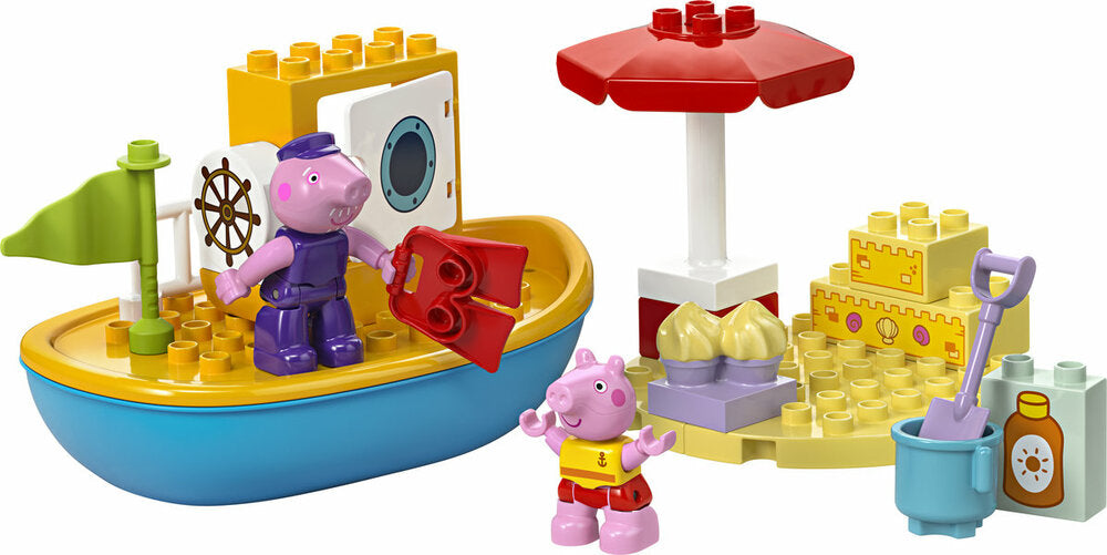 10432 LEGO® DUPLO® Peppa Pig Boat Trip