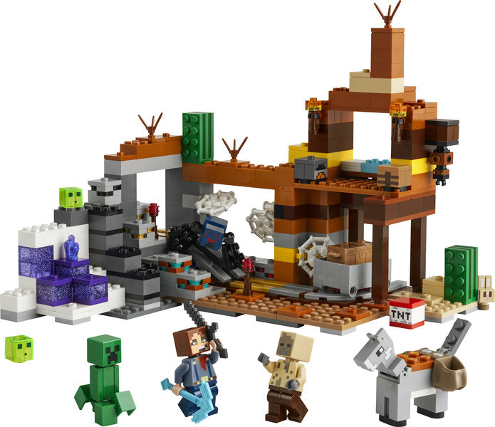 21263 LEGO® The Badlands Mineshaft