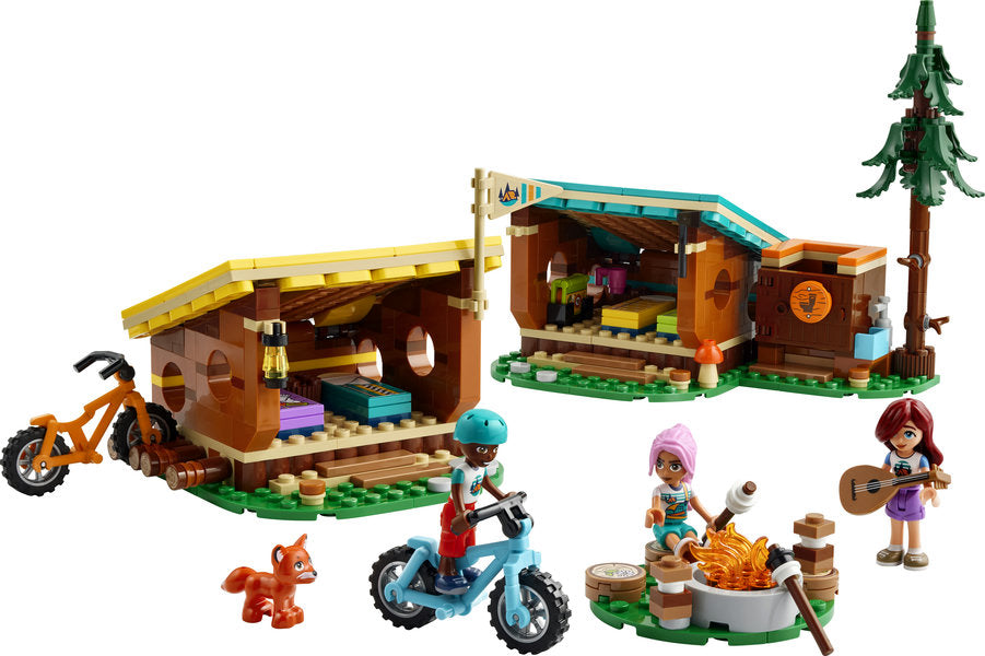 42624 LEGO® Adventure Camp Cozy Cabins