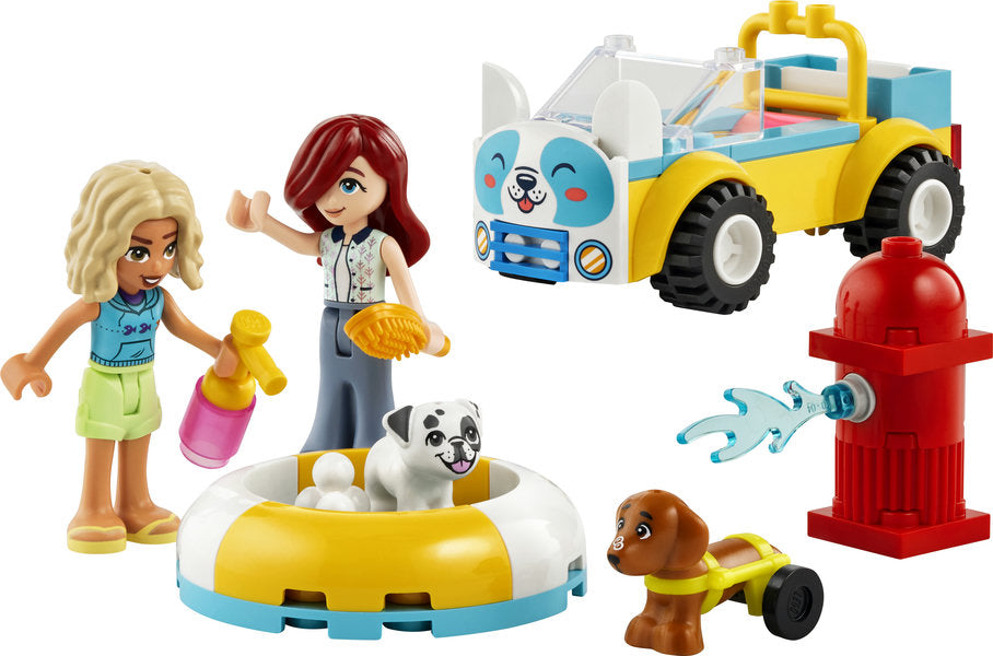 42635 LEGO® Dog-Grooming Car