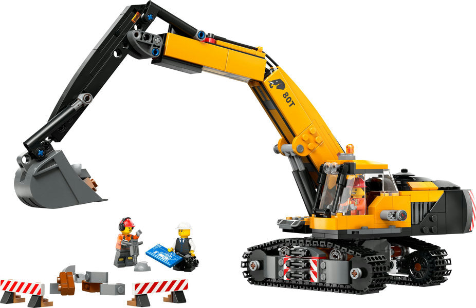 60420 LEGO® Yellow Construction Excavator