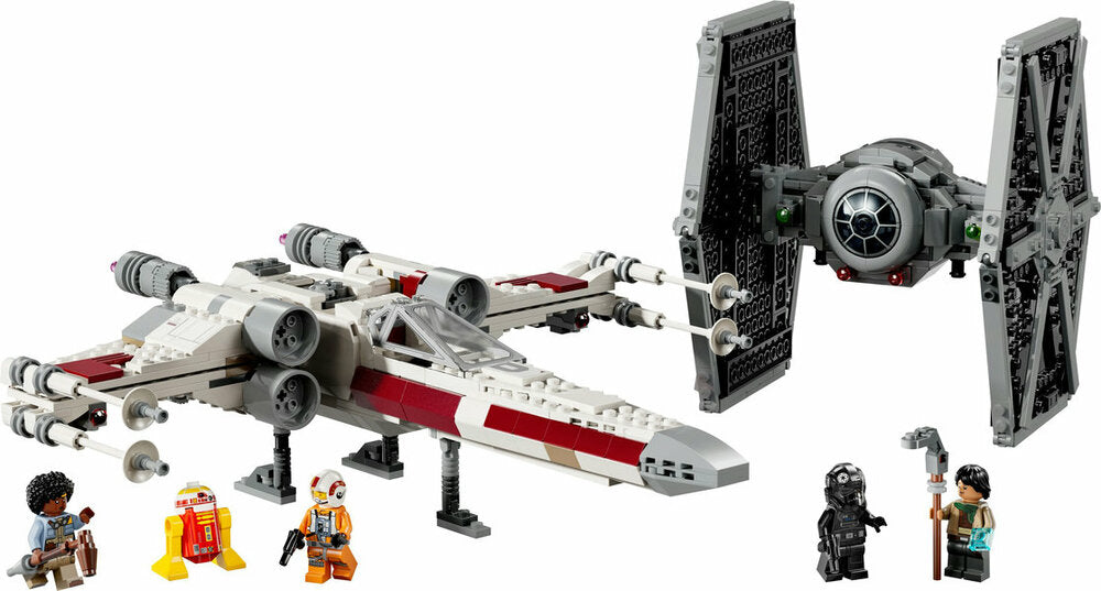 75393 LEGO® TIE Fighter & X-Wing Mash-up