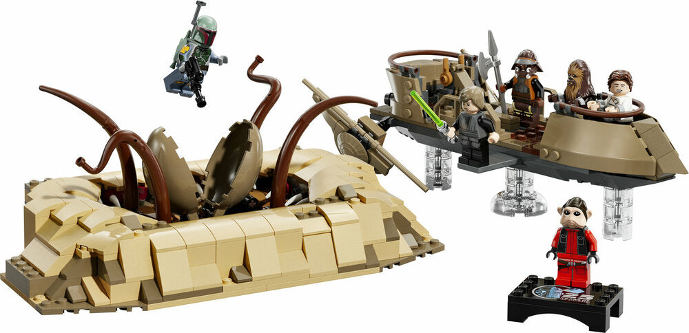 75396 LEGO® Desert Skiff & Sarlacc Pit
