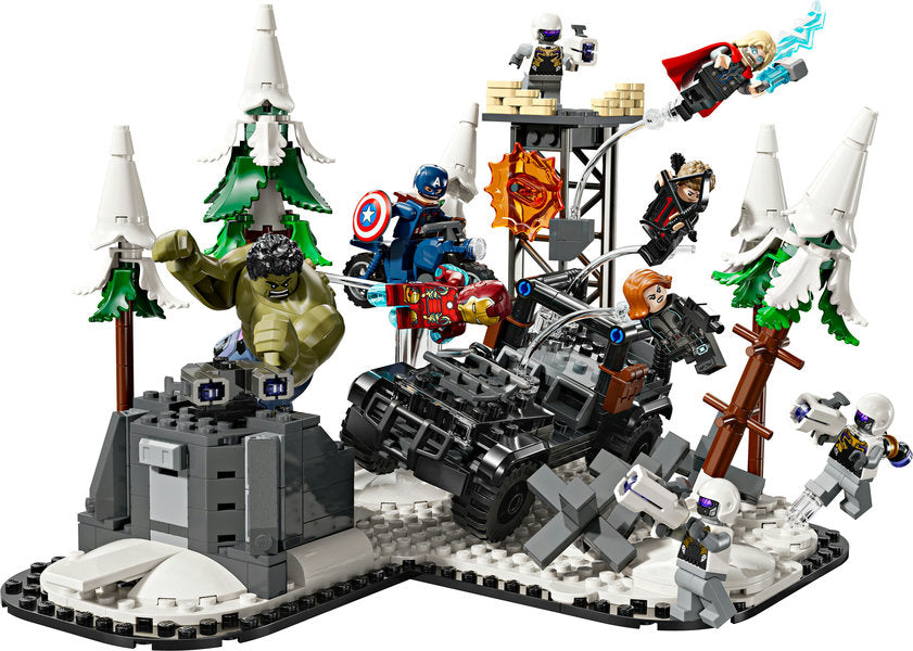 76291 LEGO® The Avengers Assemble: Age of Ultron