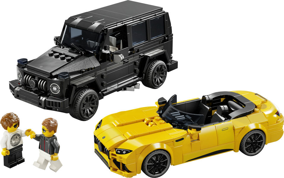 76924 LEGO® Mercedes-AMG G 63 & Mercedes-AMG SL 63