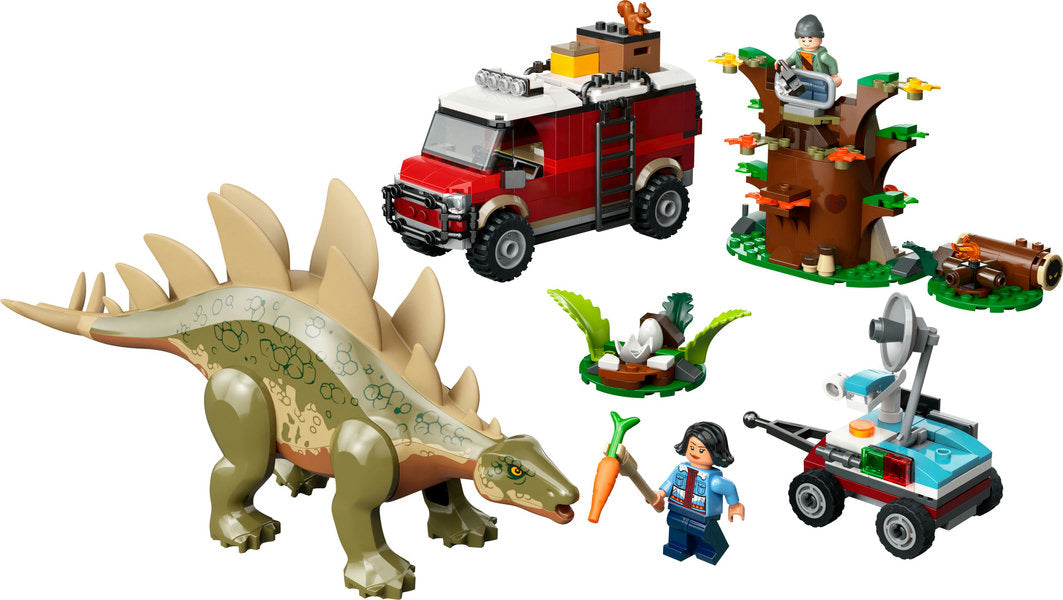 76965 LEGO® Dinosaur Missions: Stegosaurus Discovery
