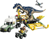 76966 LEGO® Dinosaur Missions: Allosaurus Transport Truck