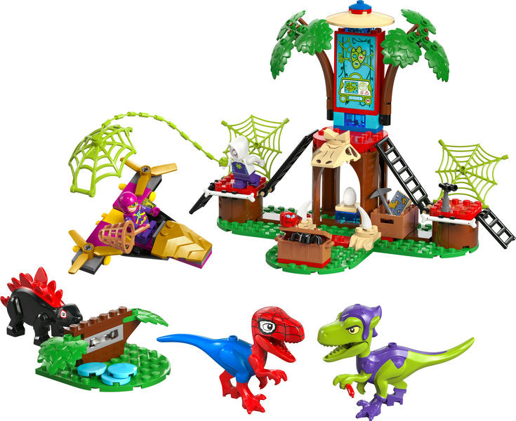 11200 LEGO® Spidey and Gobby's Raptor Battle at Tree House HQ