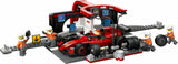 60443 LEGO® F1 Pit Stop & Pit Crew with Ferrari Car