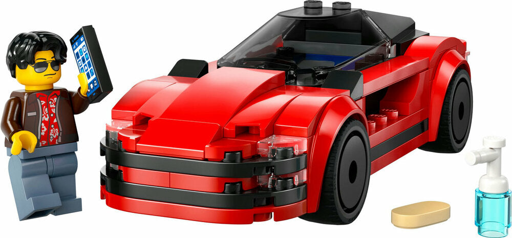 60448 LEGO® Red Sports Car