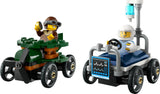 60459 LEGO® Airplane vs. Hospital Bed Race Car Pack