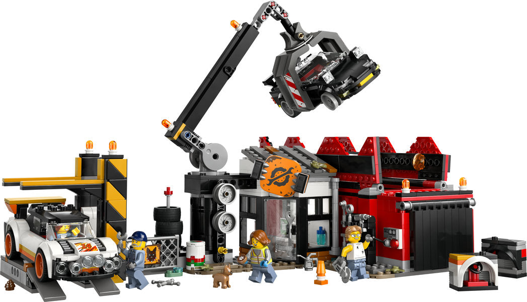60472 LEGO® Scrapyard with Cars