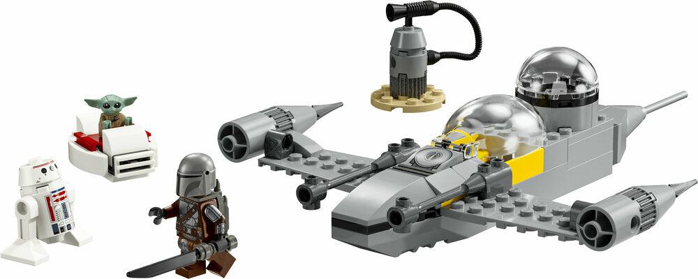 75410 LEGO® Mando and Grogu's N-1 Starfighter