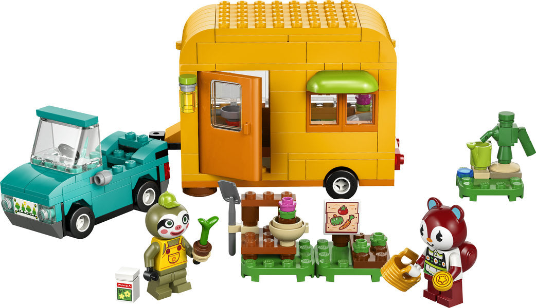 77054 LEGO® Leif's Caravan & Garden Shop