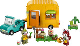 77054 LEGO® Leif's Caravan & Garden Shop