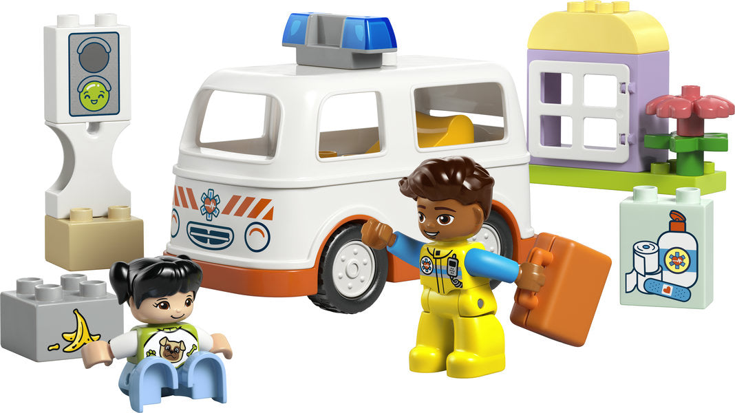 10447 LEGO® DUPLO® Ambulance & Driver