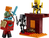 21266 LEGO®  The Nether Lava Battle