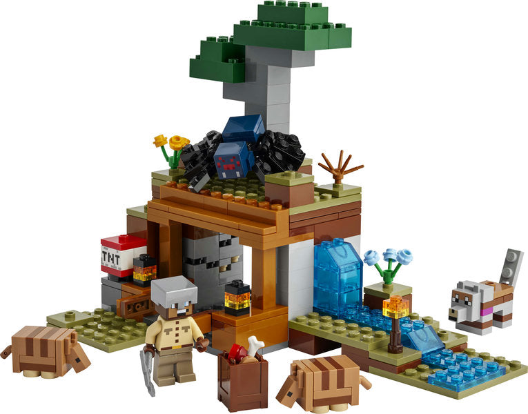 21269 LEGO®  The Armadillo Mine Expedition
