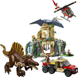 76976 LEGO® Spinosaurus & Quetzalcoatlus Air Mission