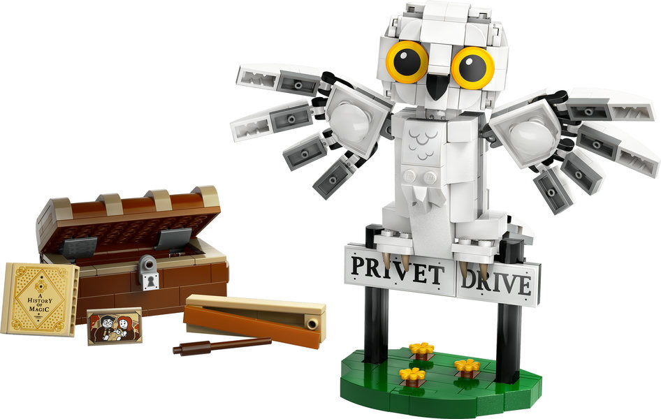 76425 LEGO® Hedwigat 4 Privet Drive