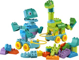 10451 LEGO® DUPLO® 3in1 Dinosaurs on Wheels