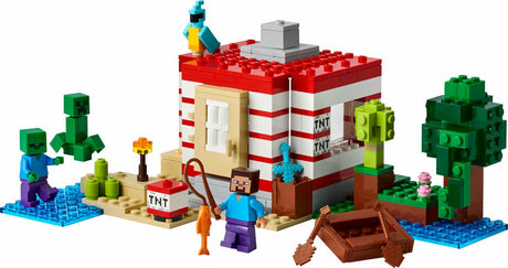 21275 LEGO® The TNT Jungle House
