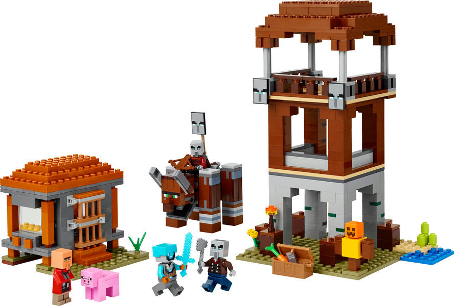21278 LEGO® The Pillager Outpost and Ravager
