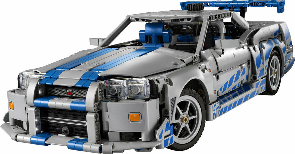42210 LEGO® 2 Fast 2 Furious Nissan Skyline GT-R (R34) Car