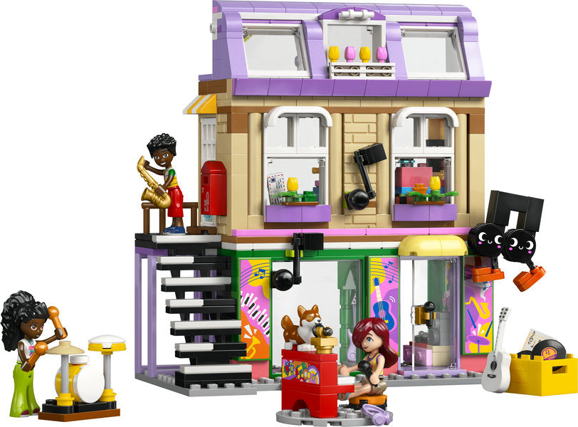 42653 LEGO® Music Store & Apartment
