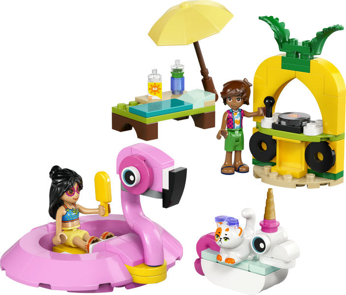 42658 LEGO® Unicorn & Flamingo Pool Party