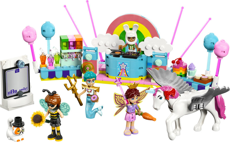 42661 LEGO® Costume Party with Unicorn & Fairy